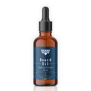 Beard Oil - Subtle Citrus, 30ml