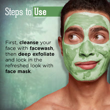 Load image into Gallery viewer, Green Tea Mask Stick &amp; Green Tea Face Wash Combo