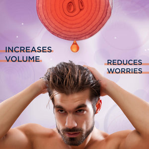Onion Hair Oil with Redensyl, 250ml