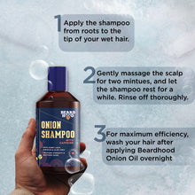 Load image into Gallery viewer, Onion Shampoo With Caffeine, 200ml