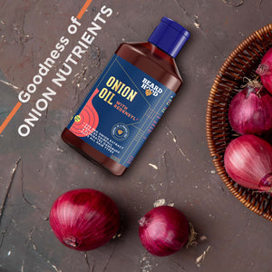 Onion Hair Oil with Redensyl, 250ml