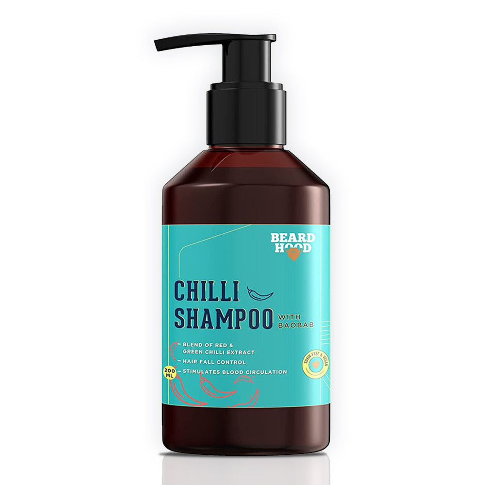 Chilli Shampoo for Hair Growth, 200ml